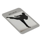 Taekwondo Koelkast Magnet Magneet (Rechterzijde)