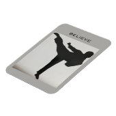 Taekwondo Koelkast Magnet Magneet (Linkerzijde)