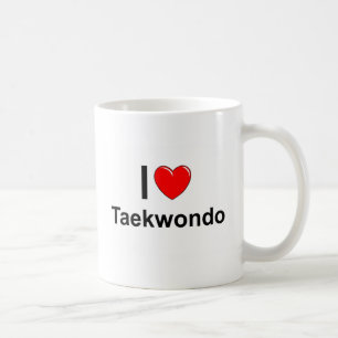 Taekwondo Koffiemok