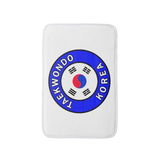 Taekwondo Korea Badmat (Voorkant Verticaal)