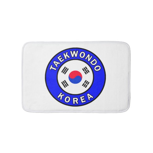 Taekwondo Korea Badmat (Voorkant)