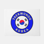 Taekwondo Korea Deurmat (Voorkant)