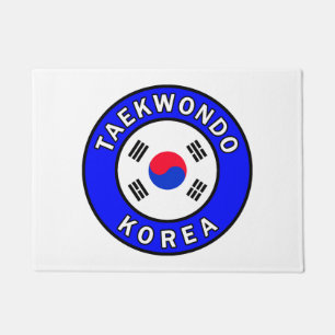 Taekwondo Korea Deurmat