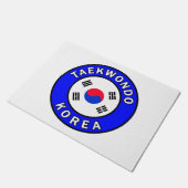 Taekwondo Korea Deurmat (Schuin)