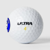 Taekwondo Korea Golfballen (Logo)