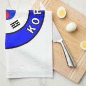 Taekwondo Korea Theedoek (Quarter Fold)