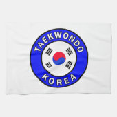 Taekwondo Korea Theedoek (Horizontaal)