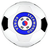 Taekwondo Korea Voetbal (Gedraaid)