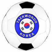 Taekwondo Korea Voetbal (Voorkant)