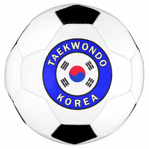 Taekwondo Korea Voetbal
