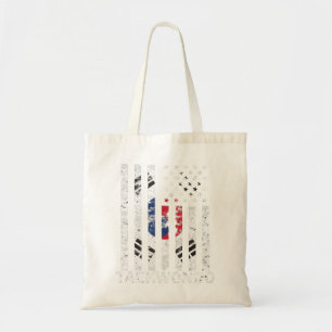 Taekwondo Koreaans vechtarsenaal boekt Koreaanse v Tote Bag