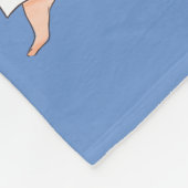 Taekwondo Koreaanse krijgskunst Fleece Deken (Hoek)