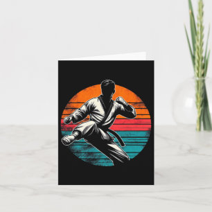 Taekwondo Korean Martial T - shirts Cadeaus voor k Kaart