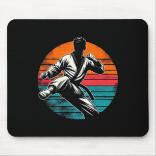 Taekwondo Korean Martial T - shirts Cadeaus voor k Muismat