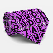 Taekwondo, krijgskunst stropdas (Opgerold)