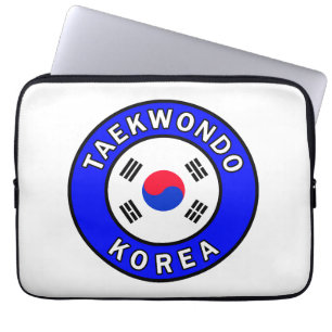 Taekwondo-laptophoes Laptop Sleeve