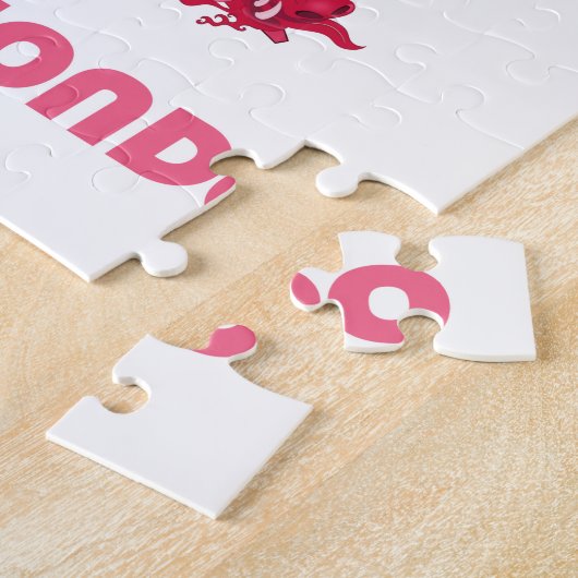 Taekwondo Legpuzzel (Zijkant)