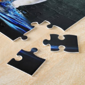 taekwondo legpuzzel (Zijkant)