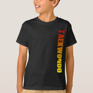 Taekwondo Lettering T-shirt