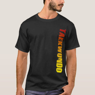Taekwondo-Lettering T-shirt