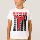 Taekwondo Light T-shirt (Voorkant)