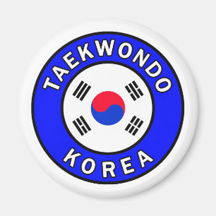 Taekwondo Magneet