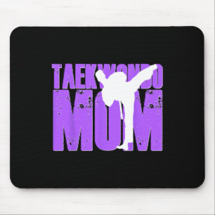 Taekwondo mama Shirt Tae Kwon do Martial Arts Moth Muismat