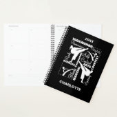 Taekwondo Martial Arts Sports Terminology Planner (Display)