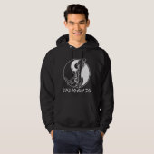 Taekwondo Martial Arts Tae kwon do Self Defence Hoodie (Voorkant volledig)