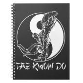 Taekwondo Martial Arts Tae kwon do Self Defence Notitieboek (Voorkant)