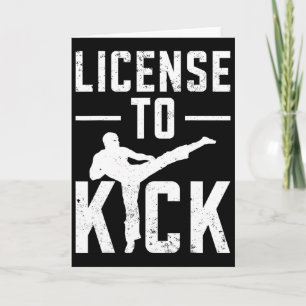 Taekwondo Meisjes Kinderen Karate Vechtkunst Kaart