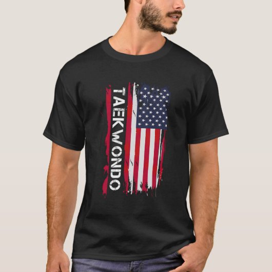 Taekwondo Mial T-shirt (Voorkant)