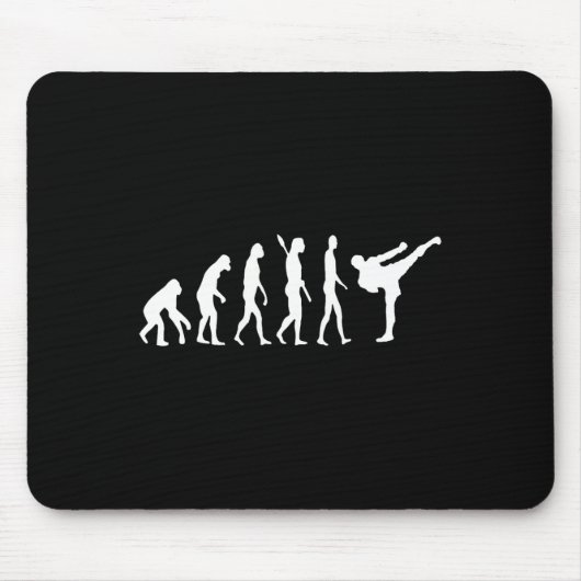 Taekwondo Mma Evolution Judo Kung Fu Tkw Kickboxin Muismat (Voorkant)