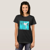 Taekwondo Moeder Shirt Tae Kwon Do Martial Arts Mo (Voorkant volledig)