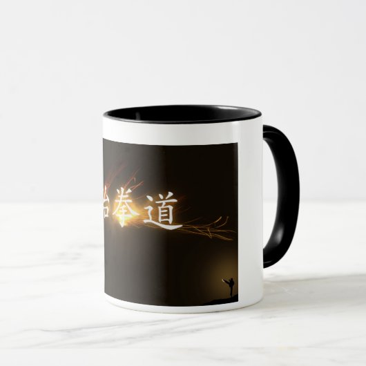 Taekwondo Mok (Voorkant rechts)