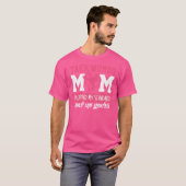 Taekwondo Mom Taekwondo Mom is mijn standaard T-shirt (Voorkant volledig)