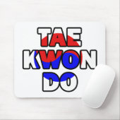 Taekwondo Muismat (Met muis)