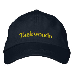 Taekwondo Navy Baseball Pet