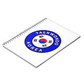 Taekwondo Notitieboek (Linkerzijde)