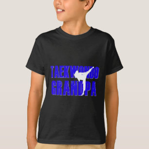 Taekwondo Opa Papa Shirt Tae Kwon Do Meisje Gran