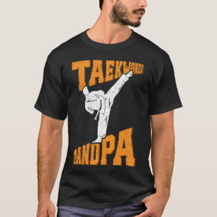 Taekwondo Opa TKD Tae Kwon Do T-shirt