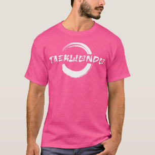 Taekwondo Opleiding Martiale Kunst Tae Kwon Do Fig T-shirt