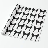 Taekwondo-pakpapier Cadeaupapier (Uitgerold)