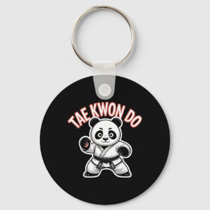Taekwondo Panda - Koreaanse Mma Tkd Sleutelhanger