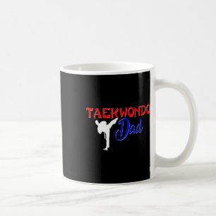 Taekwondo Papa Shirt Tae Kwon do Martial Arts Fath Koffiemok