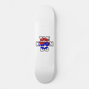 Taekwondo Persoonlijk Skateboard