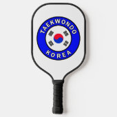 Taekwondo Pickleball Paddle (Achterkant)