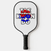 Taekwondo Pickleball Paddle (Voorkant)