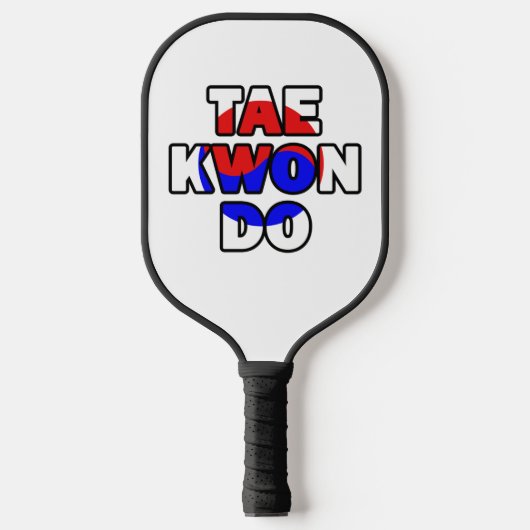 Taekwondo Pickleball Paddle (Voorkant)
