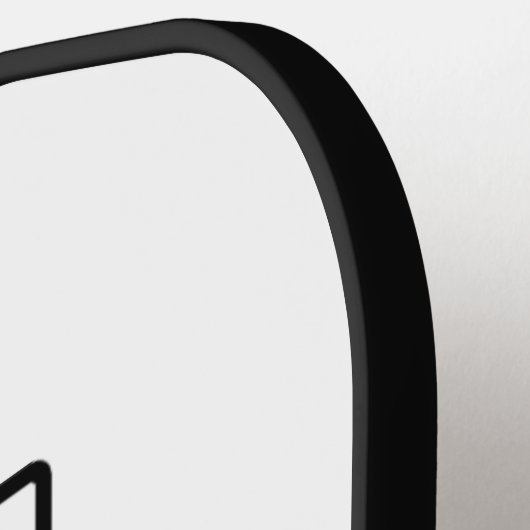 Taekwondo Pickleball Paddle (Links Detail)